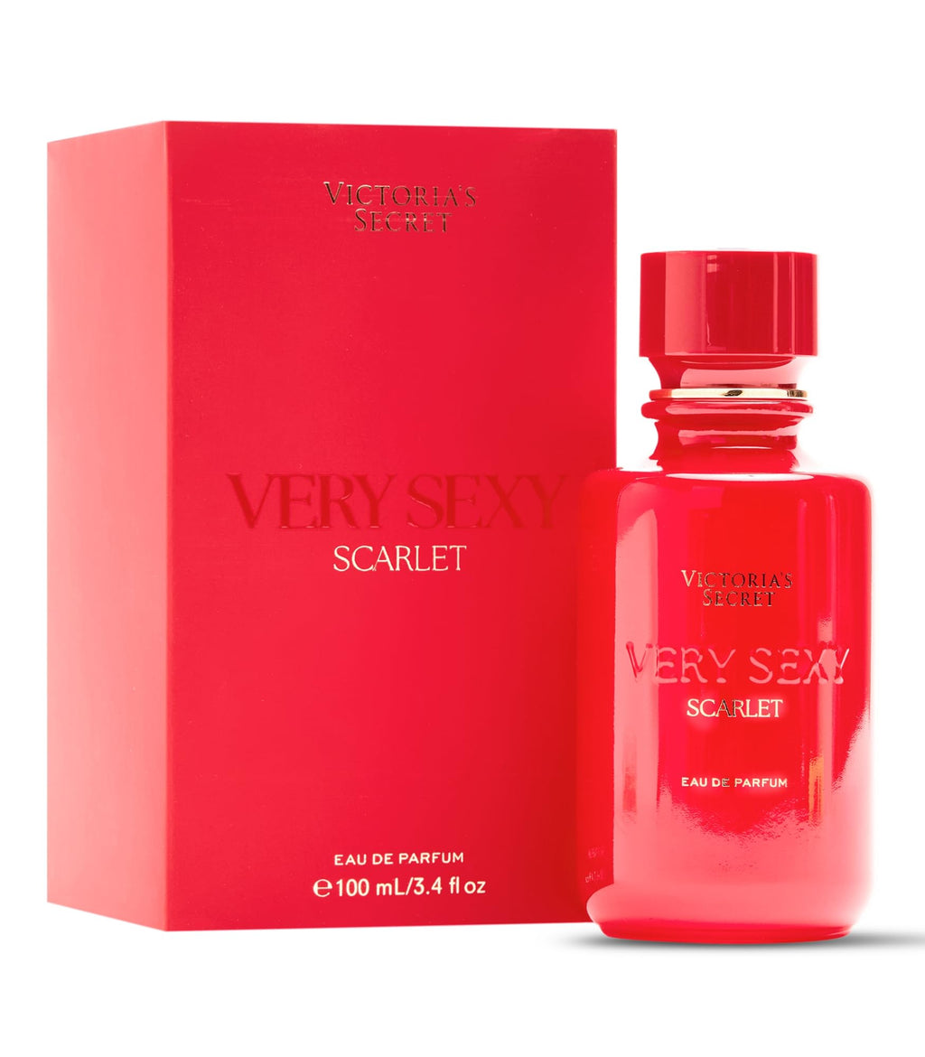 Victoria's Secret Very Sexy Eau de Parfum, Very Sexy Scarlet - 3.4 fl oz