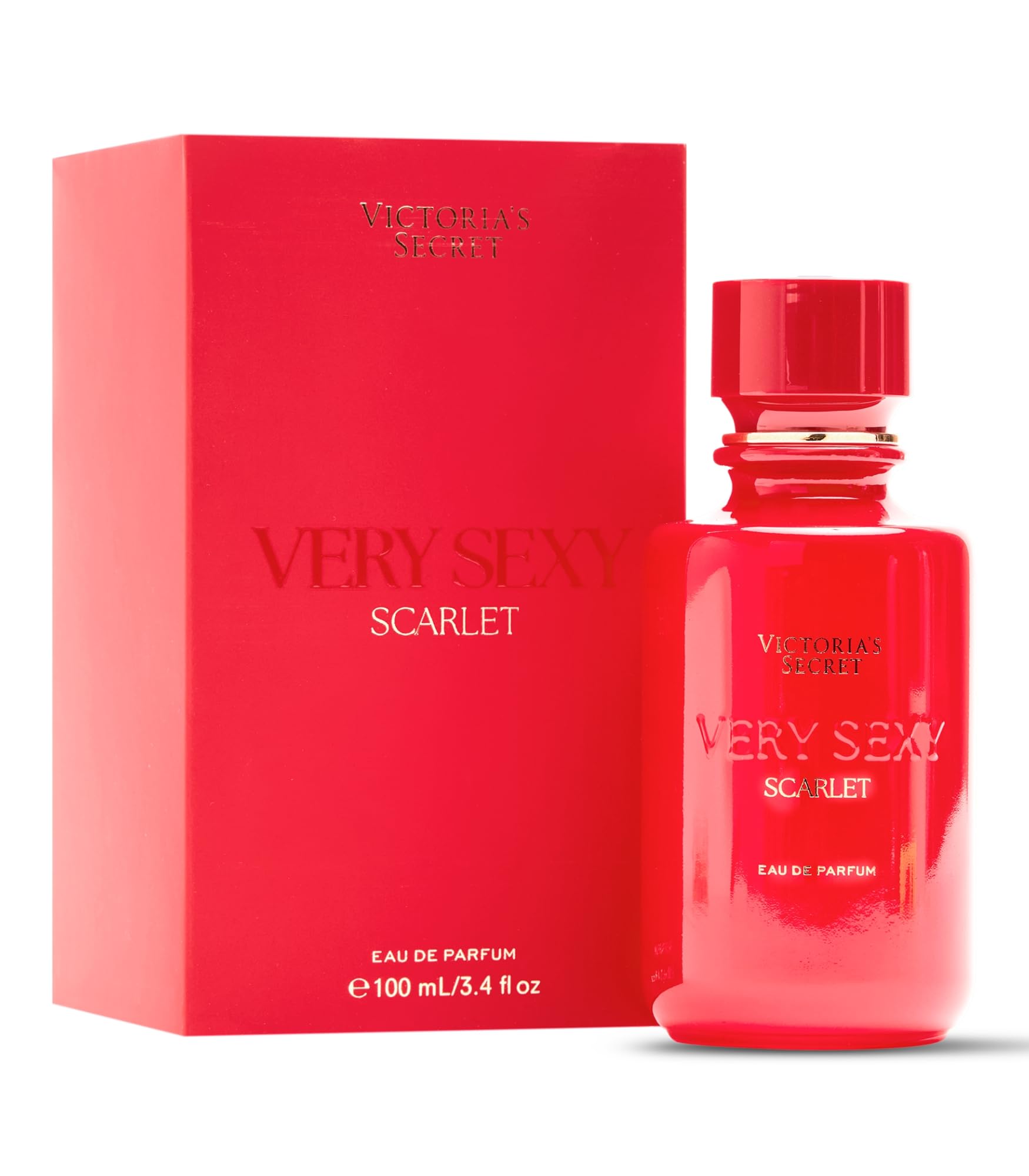 Victoria's Secret Very Sexy Eau de Parfum, Very Sexy Scarlet - 3.4 fl oz