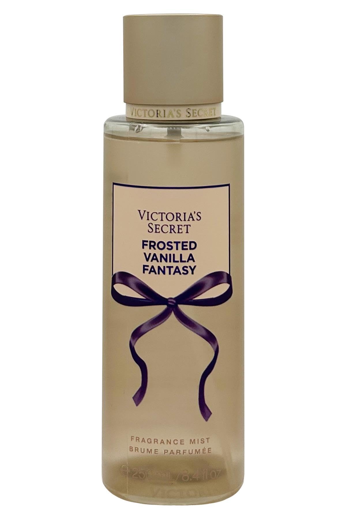 Victoria's Secret Frosted Vanilla Fantasy Fragrance Mist 8.4 Fl Oz