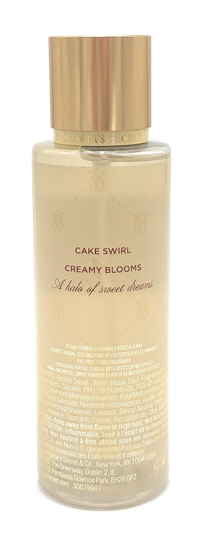 Victoria's Secret Angel Cake & Cream Fragrance Mist 8.4 fl oz