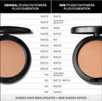 New Formula MAC Cosmetics Studio Fix Powder Plus Foundation 24HR Oil Control NW25