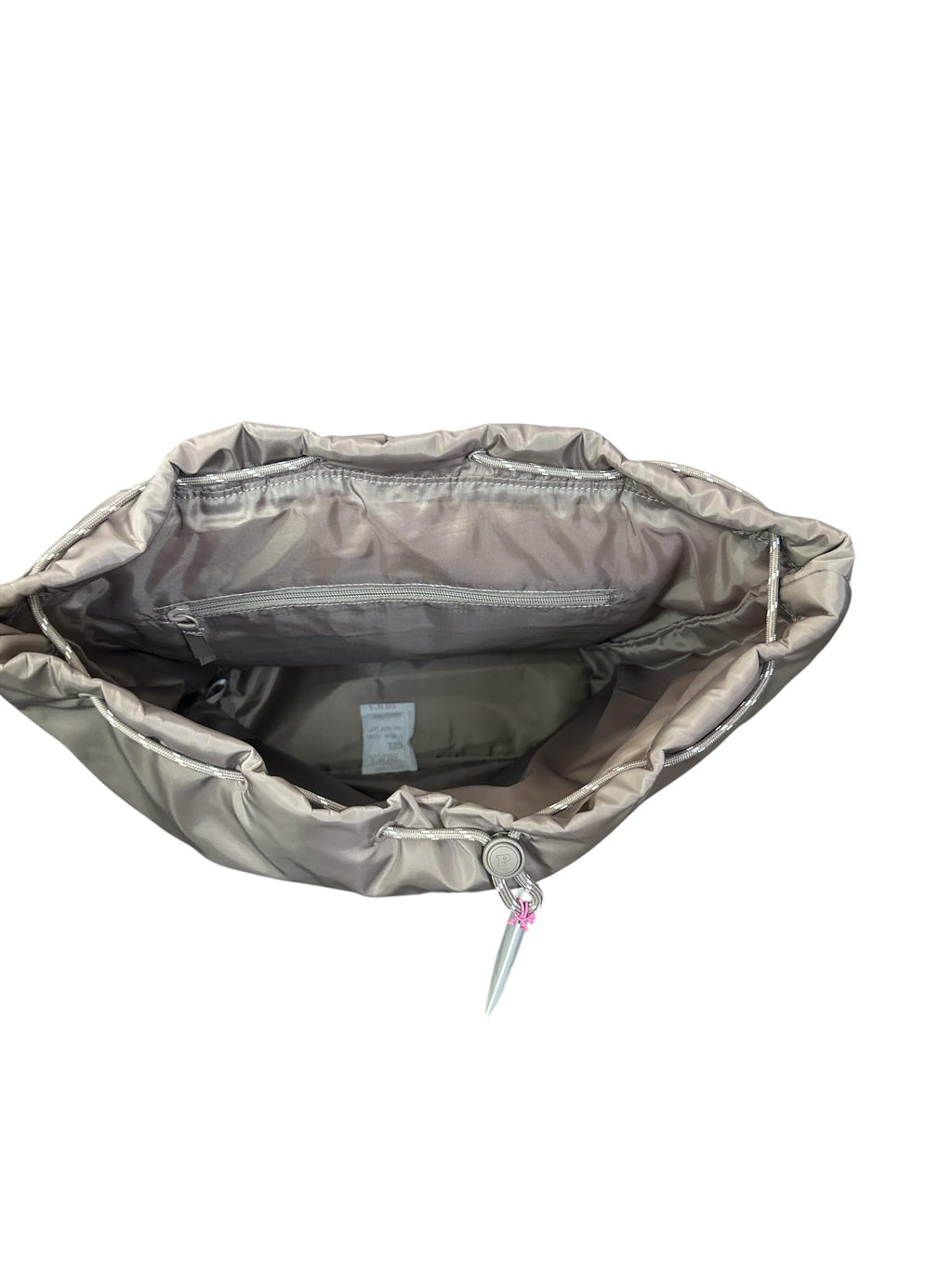 Victoria's Secret Pink Nylon Cargo Backpack Color Iced Coffee New