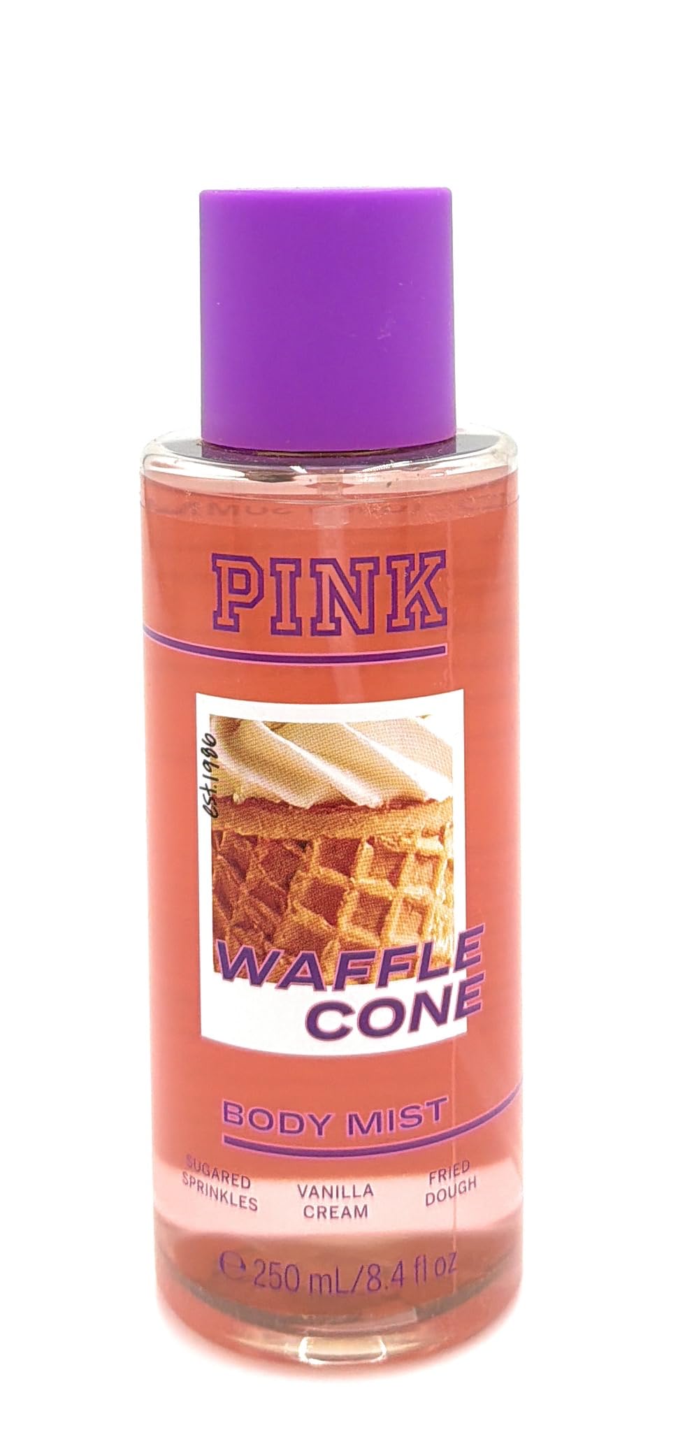 Victoria's Secret Pink Waffle Cone Body Mist 8.4 Fl Oz