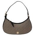 Tommy Hilfiger Women's Sadie Black Logo Shoulder Bag