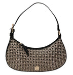 Tommy Hilfiger Women's Sadie Black Logo Shoulder Bag