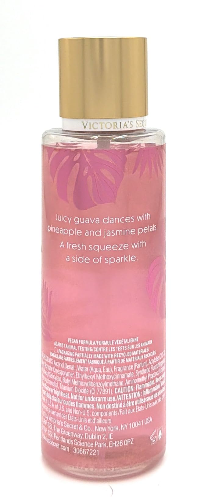Victoria's Secret Fragrance Mist Guava Fiesta Shimmer 8.4 Fl Oz