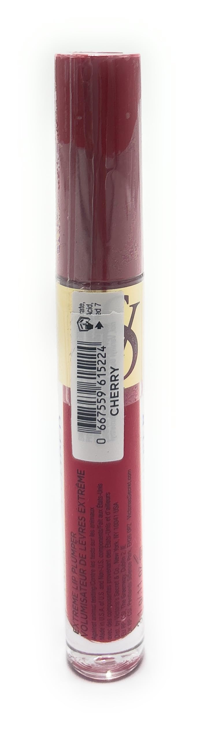 Victoria's Secret Shine Plumper Lip Gloss Cherry .11oz