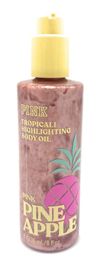 Victoria's Secret PINK Pineapple Highlighting Body Oil 8 oz Limited Edition
