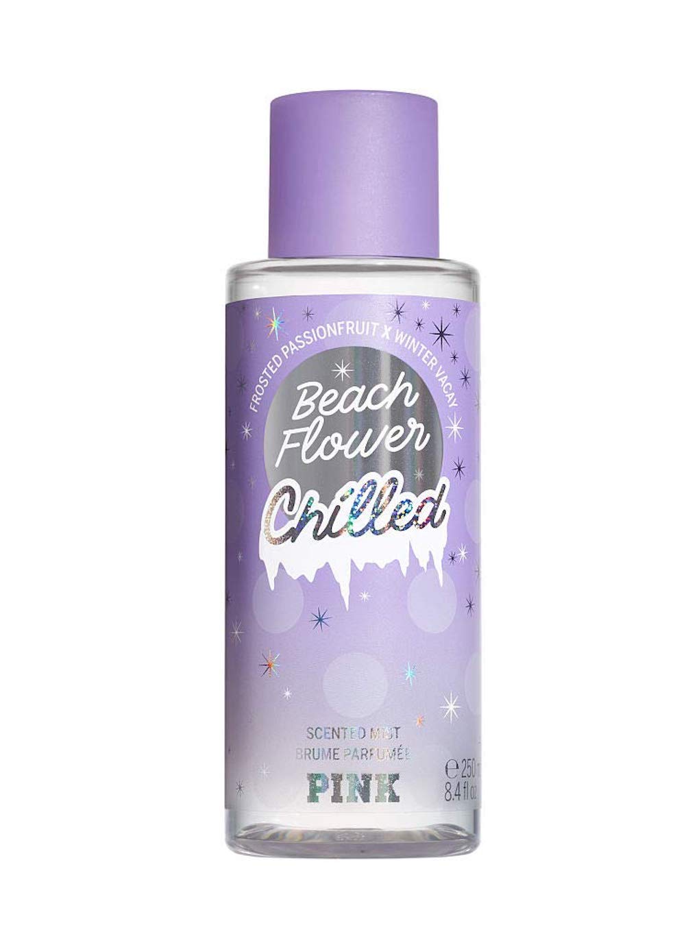 Victoria's Secret Pink Beach Flower Chilled Mist for Women, 8.4 Ounce (Beach Flower Chilled)