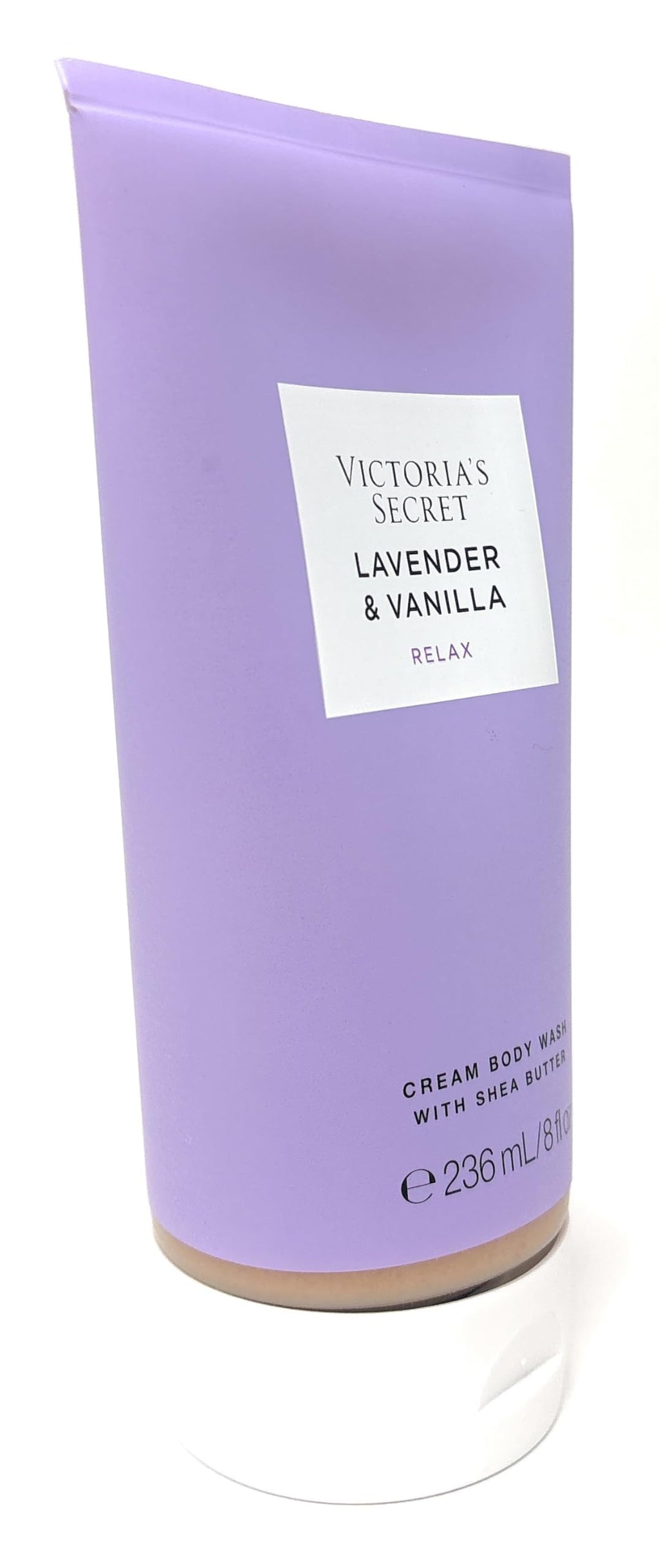 Victoria's Secret Lavender & Vanilla Cream Body Wash 8 fl oz
