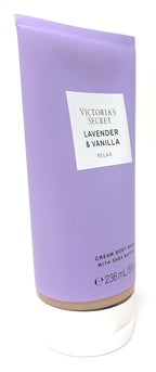 Victoria's Secret Lavender & Vanilla Cream Body Wash 8 fl oz