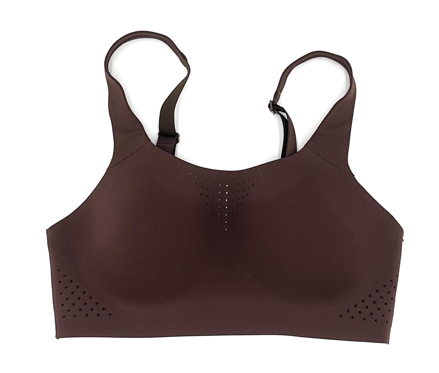 Victoria's Secret Featherweight Max High Impact Sports Bra Brown 36DD