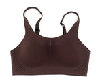 Victoria's Secret Featherweight Max High Impact Sports Bra Brown 38D