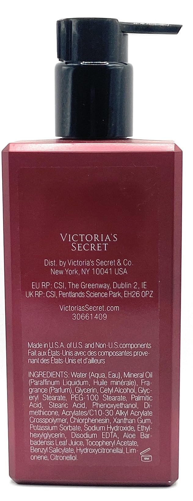 Victoria's Secret Bombshell Midnight Women's Fine Fragrance Body Lotion 8.4 fl oz