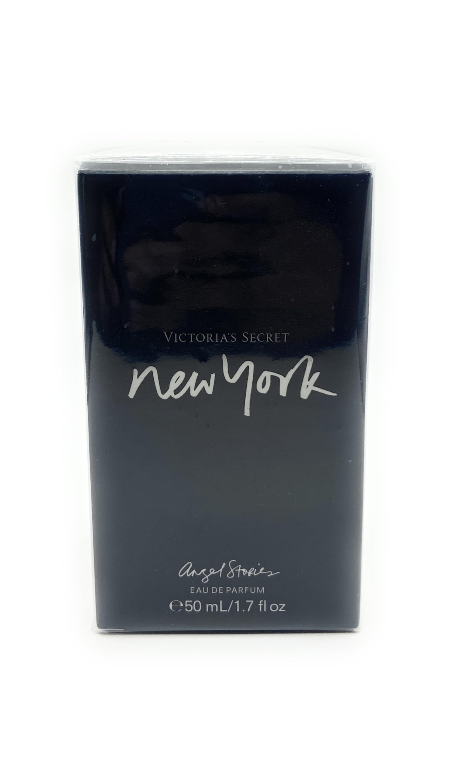 Victoria's Secret New York Angel Stories Perfume For Women Eau de Parfum 1.7 Fluid Ounce -