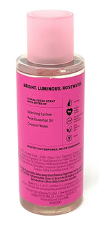 Victoria's Secret Pink Rosewater Body Mist 8.4 fl oz with Essential Oils