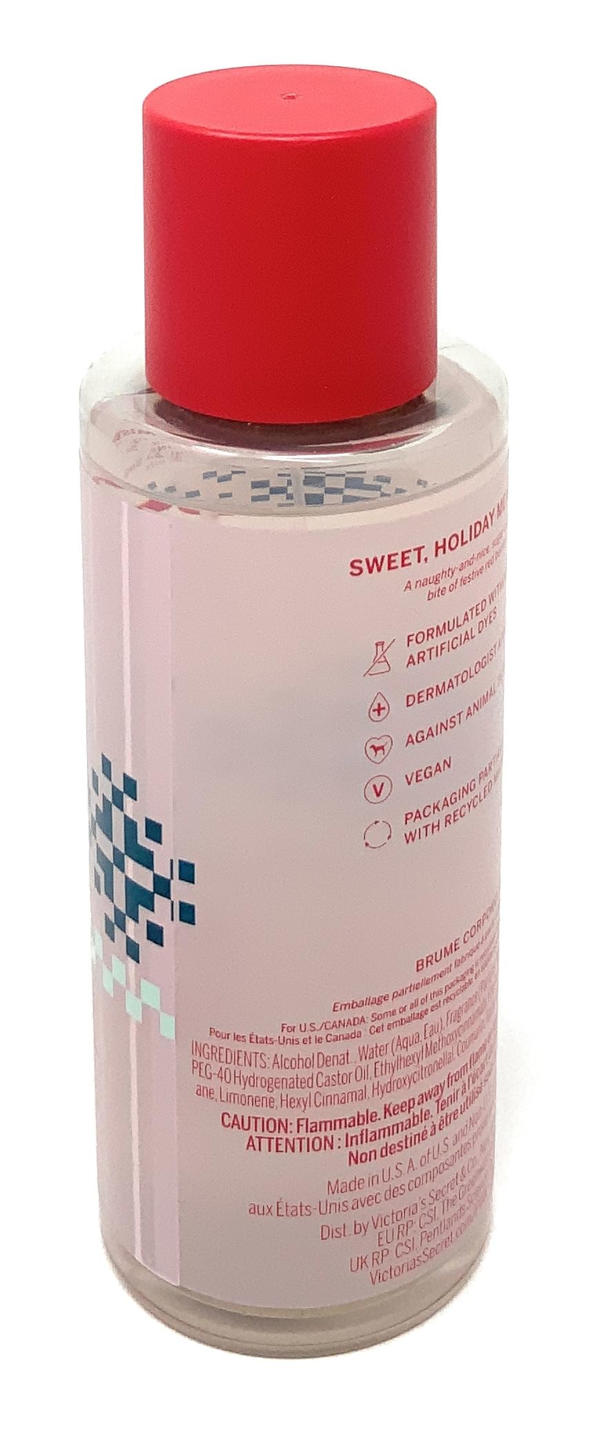 Victoria's Secret PINK Sugar Berry Body Mist 8.4 fl oz
