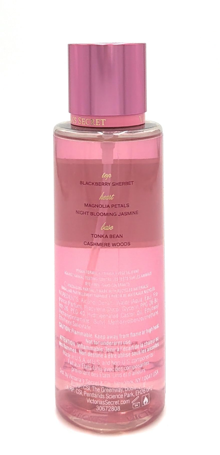 Victoria's Secret Sultry Petals Fragrance Body Mist 8.4 Fl Oz