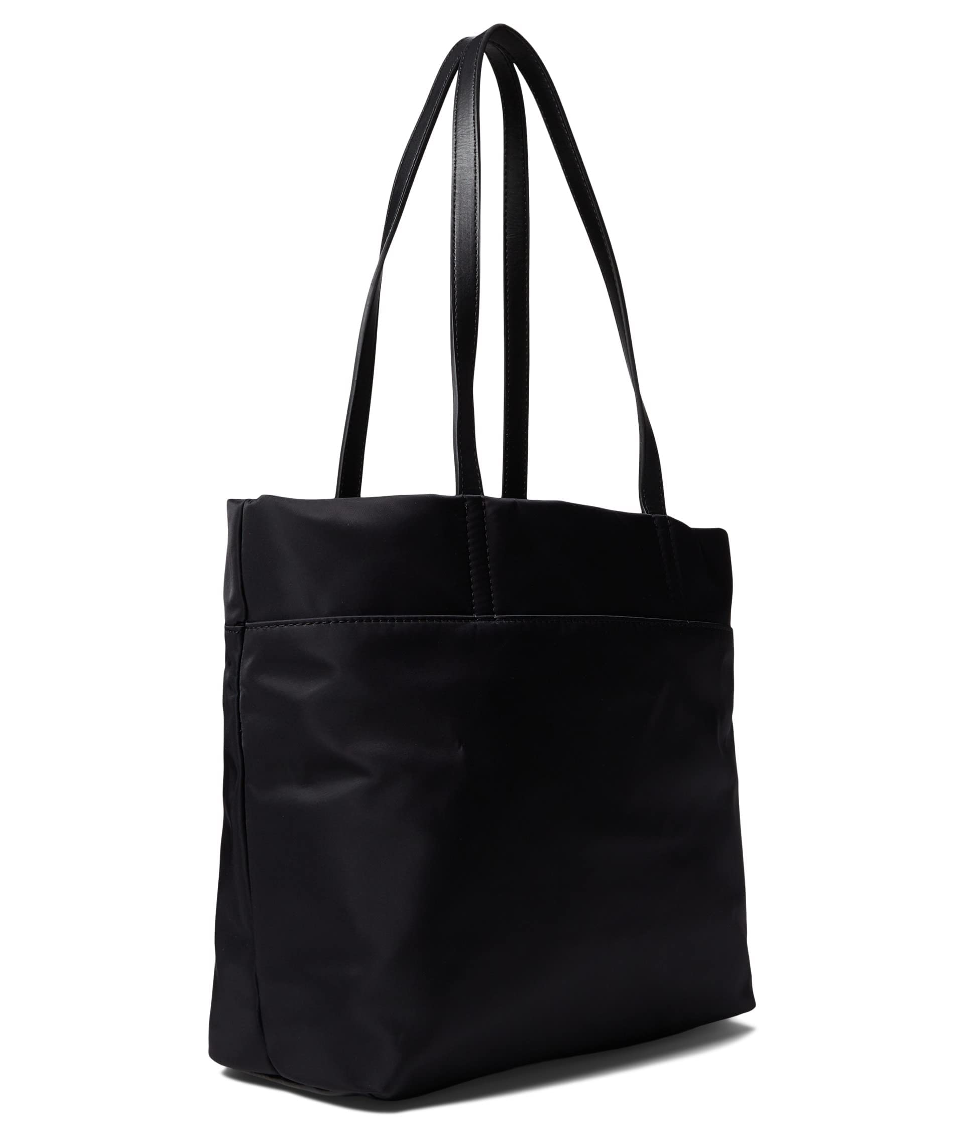 Tommy Hilfiger Nina II Tote Smooth Nylon Black One Size