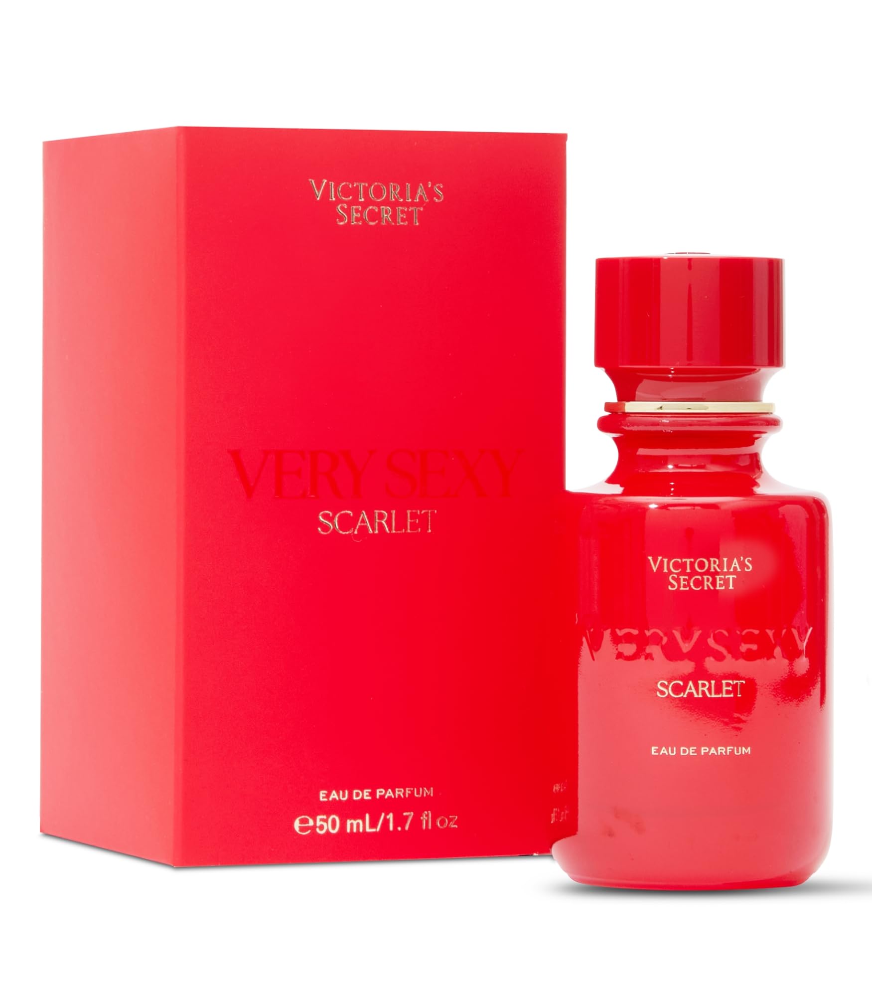 Victoria's Secret Very Sexy Eau de Parfum, Very Sexy Scarlet - 1.7 fl oz