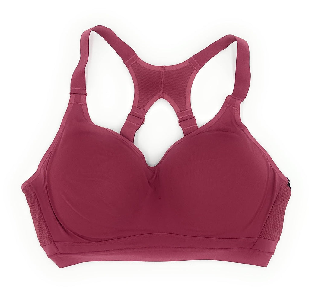 Victoria's Secret VSX Incredible Plunge Sports Bra Rose 38D