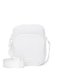Victoria's Secret VSX Phone Sling Crossbody Bag White Lightweight Mesh Zip Pouch New