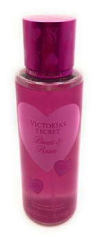 Victoria's Secret Bows & Roses Fragrance Body Mist 8.4 Fluid Ounce Spray Valentine's Day Edition