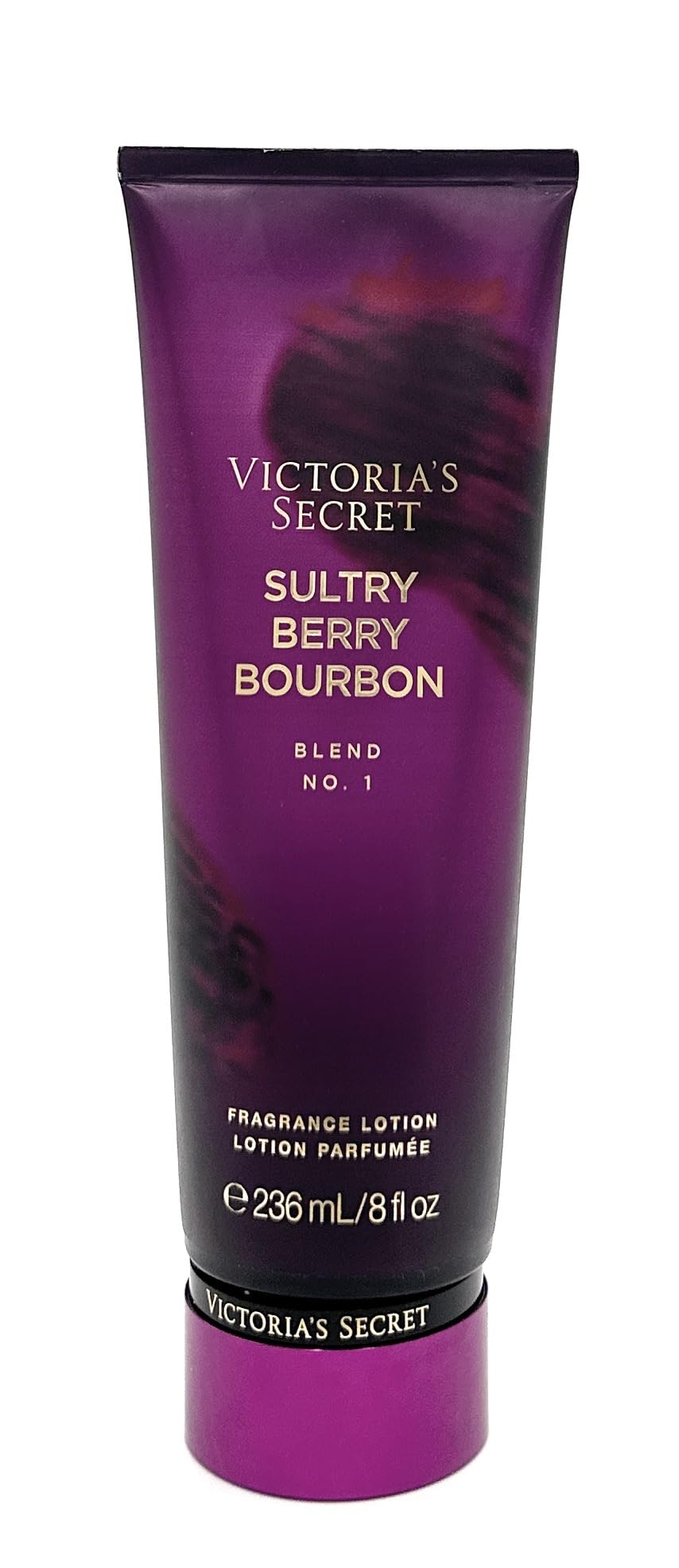 Victoria's Secret Fragrance Lotion Sultry Berry Bourbon 8.0 Fl Oz