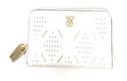 Victoria's Secret Small Wallet with zip (White VS)