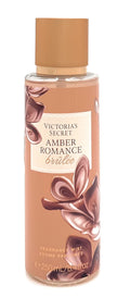 Victoria's Secret Fragrance Mist Amber Romance Brulee 8.4 Fl Oz