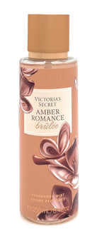 Victoria's Secret Fragrance Mist Amber Romance Brulee 8.4 Fl Oz