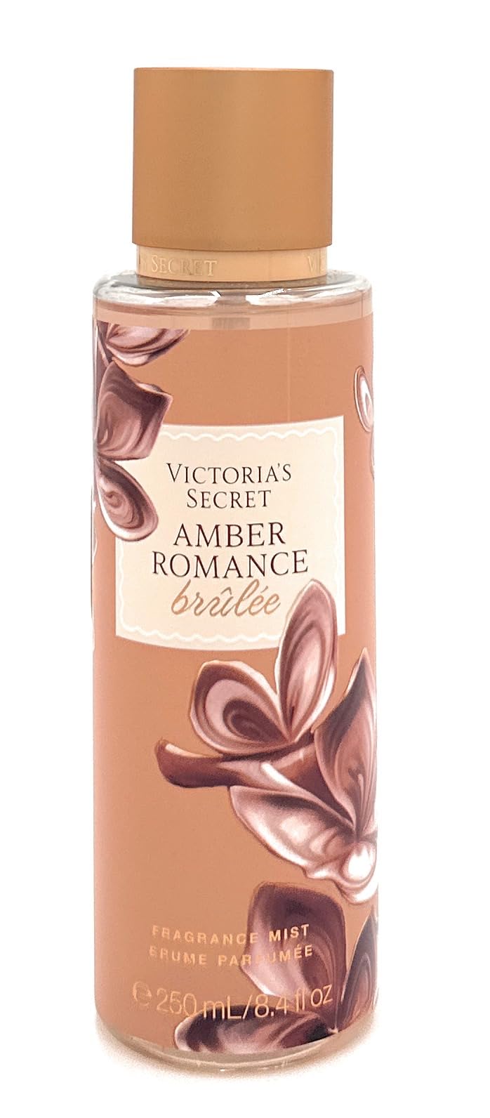 Victoria's Secret Fragrance Mist Amber Romance Brulee 8.4 Fl Oz