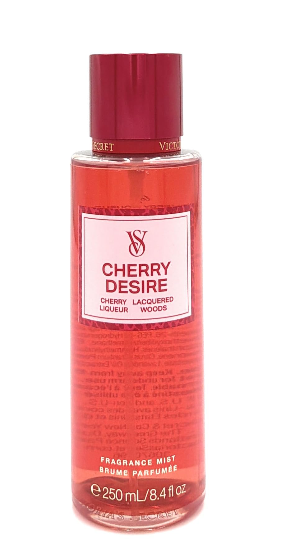 Victoria's Secret Cherry Desire Fragrance Body Mist 8.4 Fl Oz
