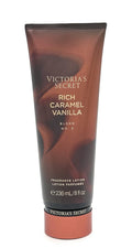 Victoria's Secret Fragrance Lotion Rich Caramel Vanilla 8.0 Fl Oz