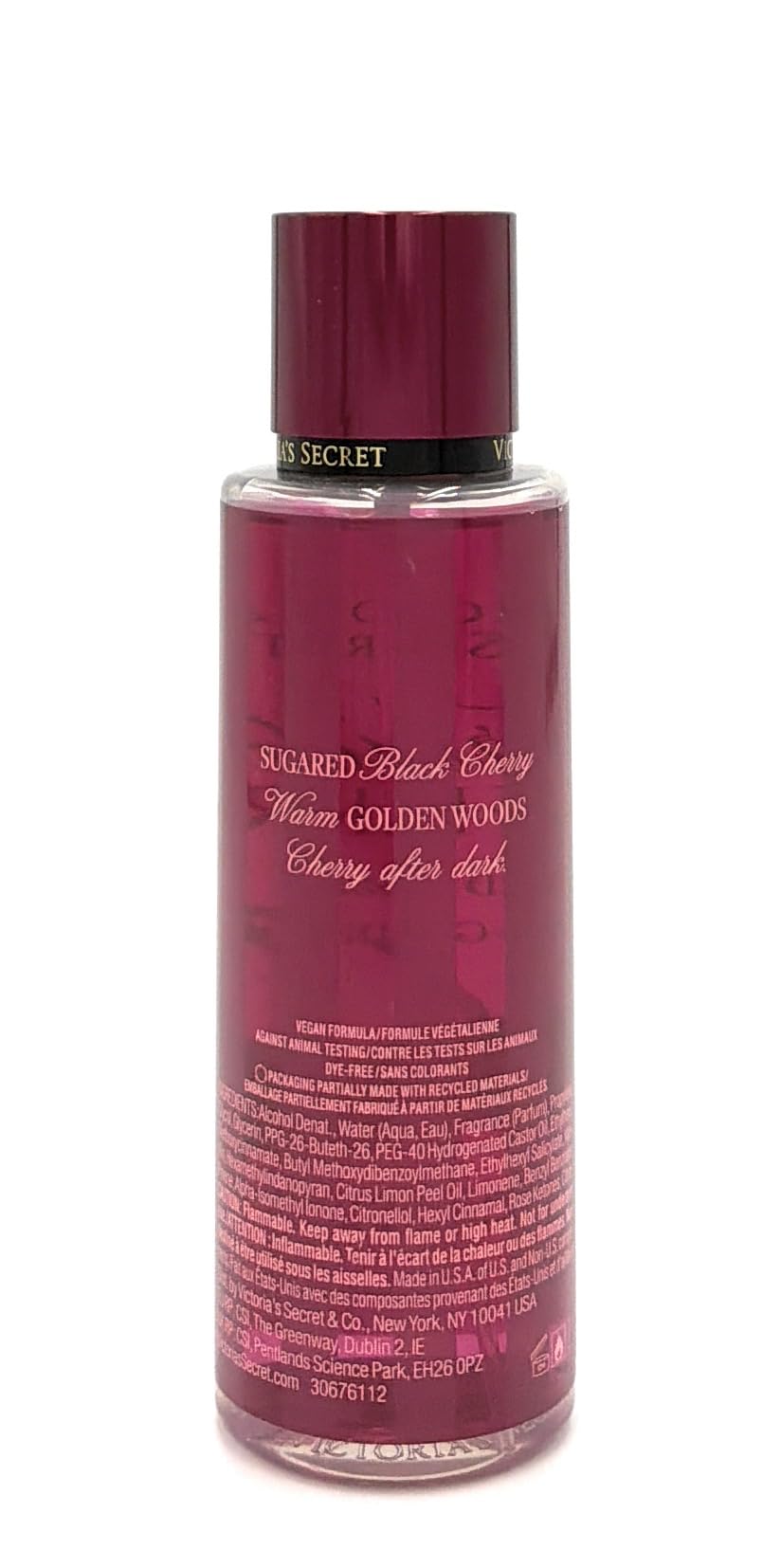 Victoria's Secret Forbidden Cherry Fragrance Body Mist 8.4 Fl Oz