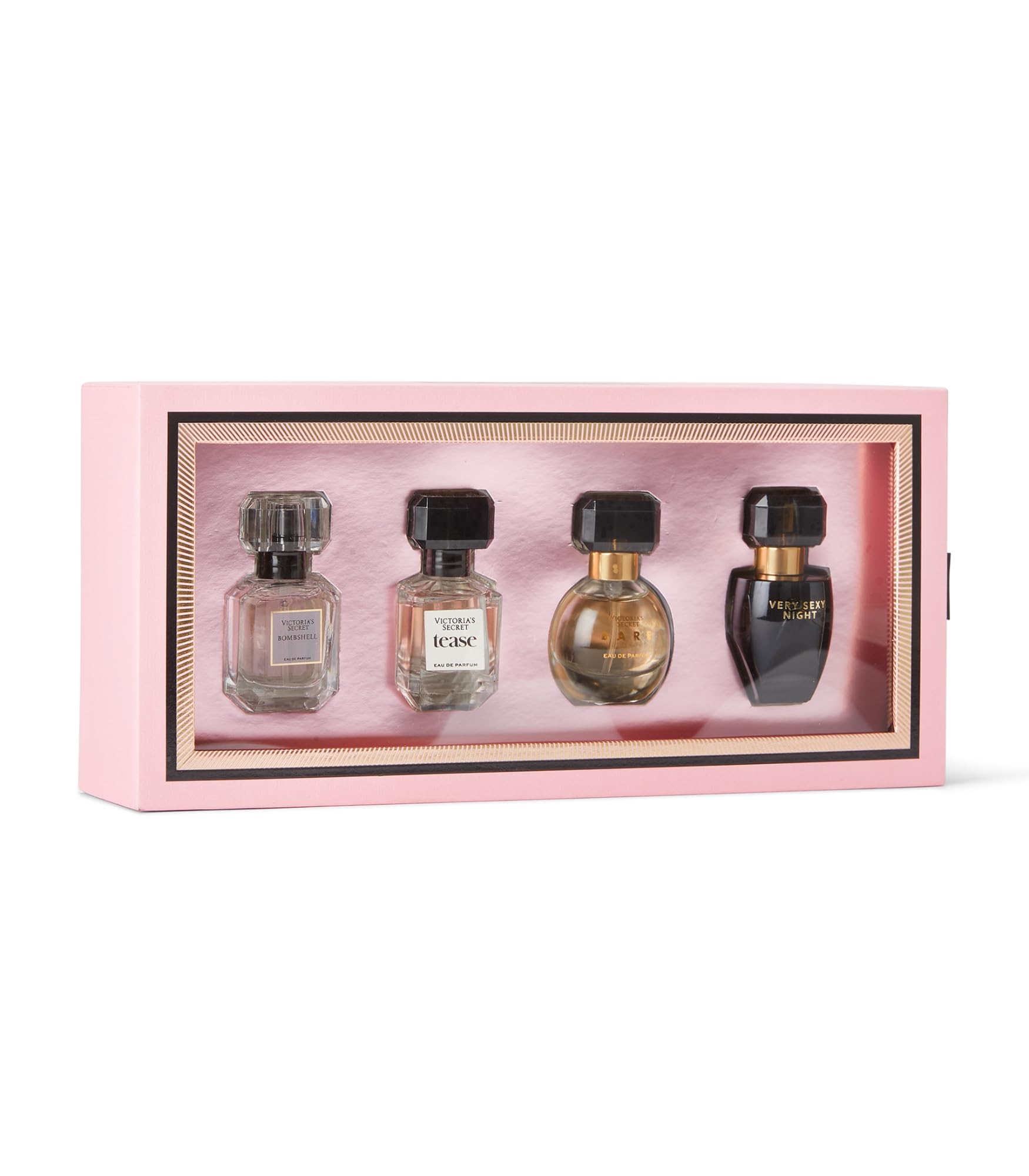 Victoria's Secret 4 Piece Fragrance Discovery Gift Set