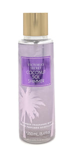 Victoria's Secret Fragrance Mist Coconut Sol Shimmer 8.4 Fl Oz