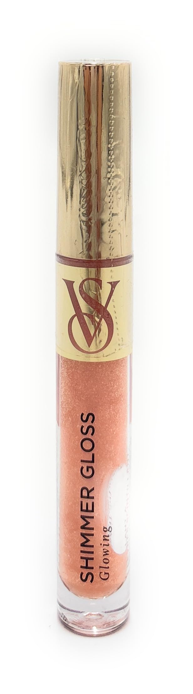 Victoria's Secret Color Shine Lip Gloss Glowing 0.11 oz