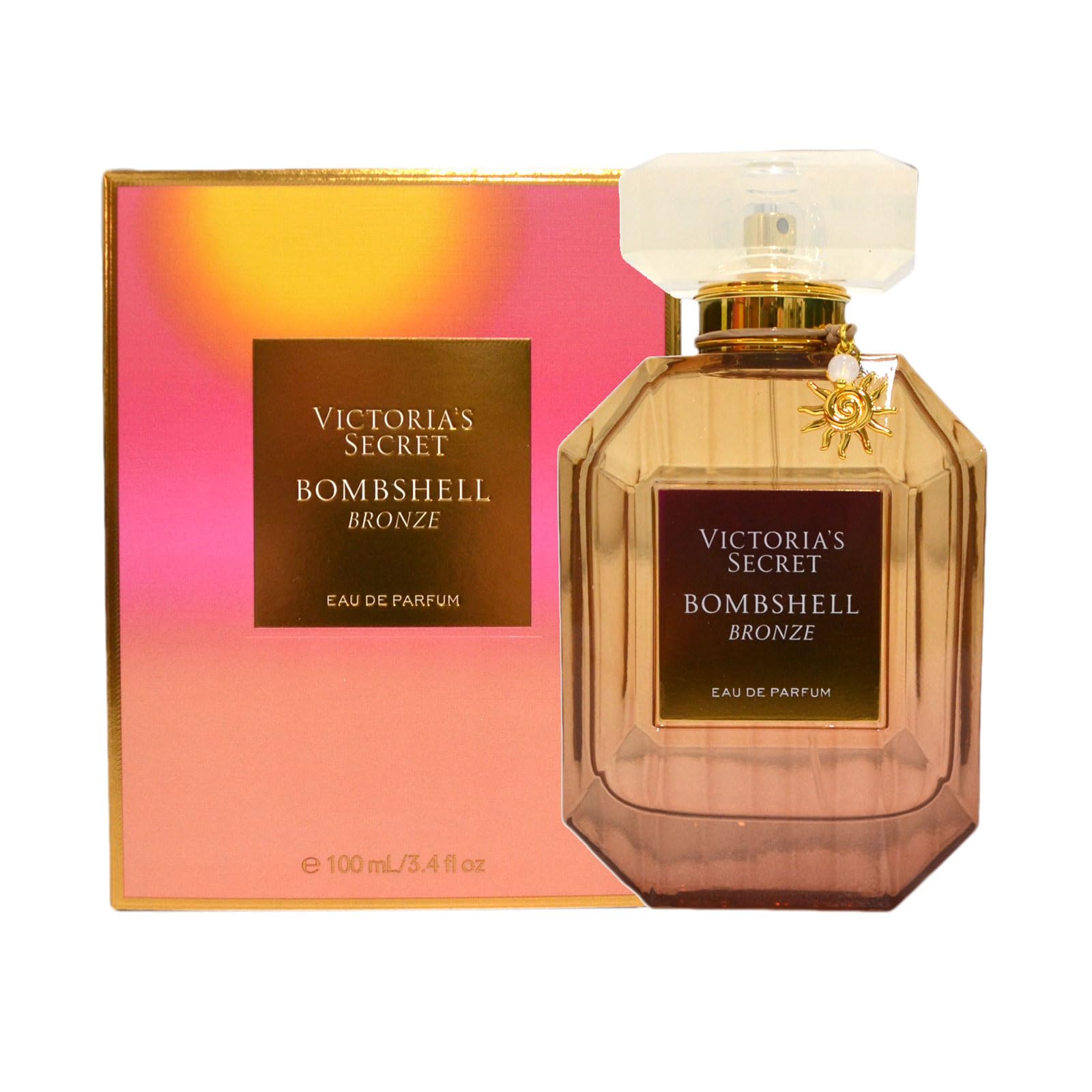 Victoria's Secret Bombshell Bronze Eau De Parfum 3.4 Fl Oz Perfume