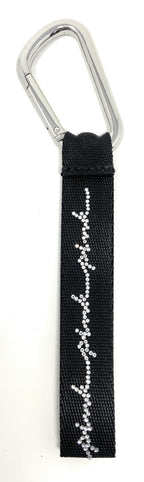 Victoria's Secret PINK Wristlet Strap Keychain