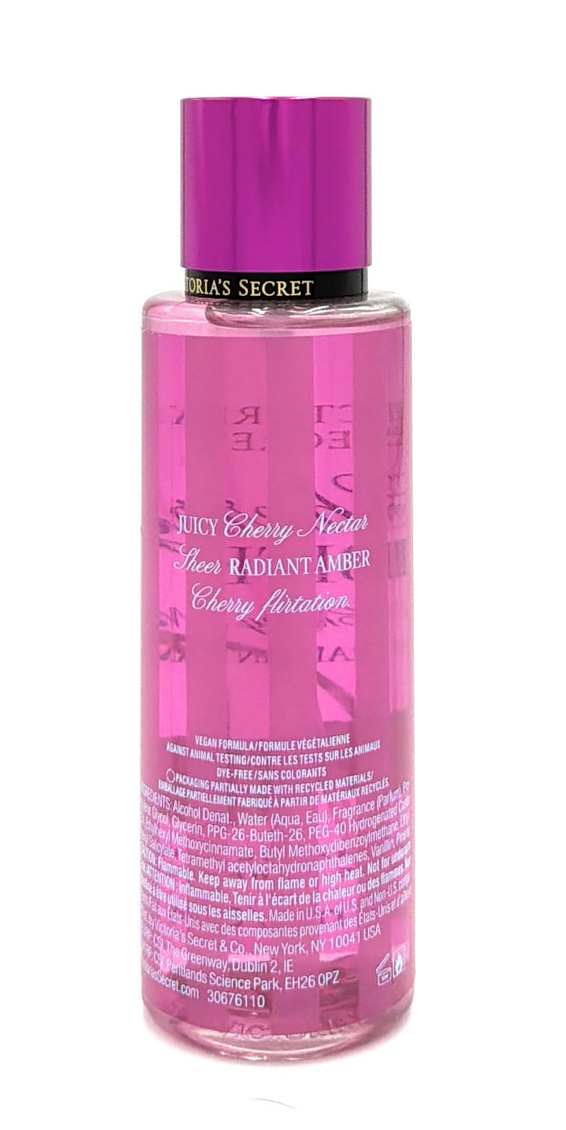 Victoria's Secret Fragrance Mist Coconut Cherry Bite 8.4 Fl Oz