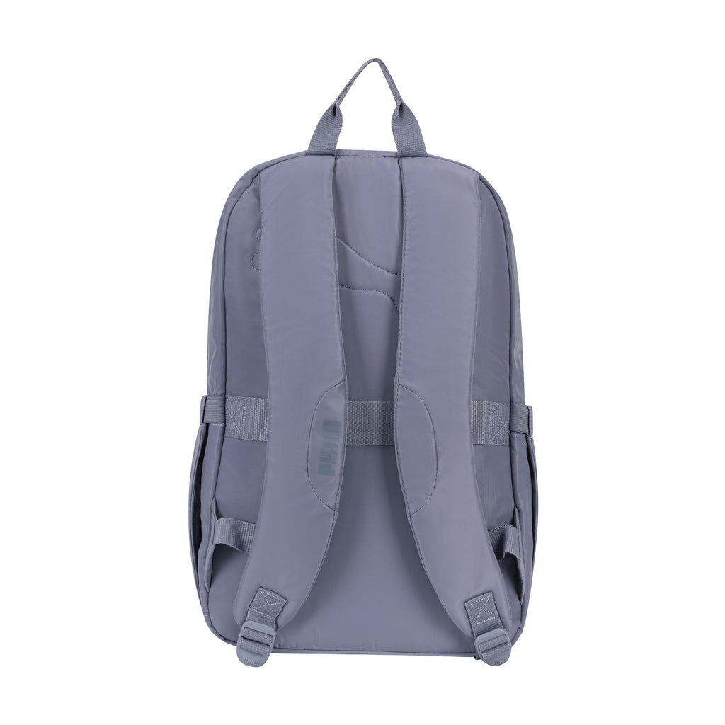 PUMA Women's Iris Backpack in Memory Cloth with Dual Compartments, Laptop Sleeve & Luggage Strap