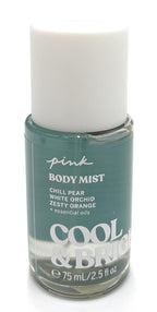 Victoria's Secret PINK Cool & Bright Body Mist Travel size 2.5 fl oz