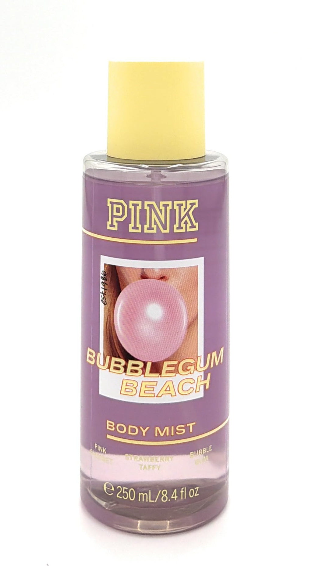 Victoria's Secret Bubblegum Beach Body Mist 8.4 Fl Oz