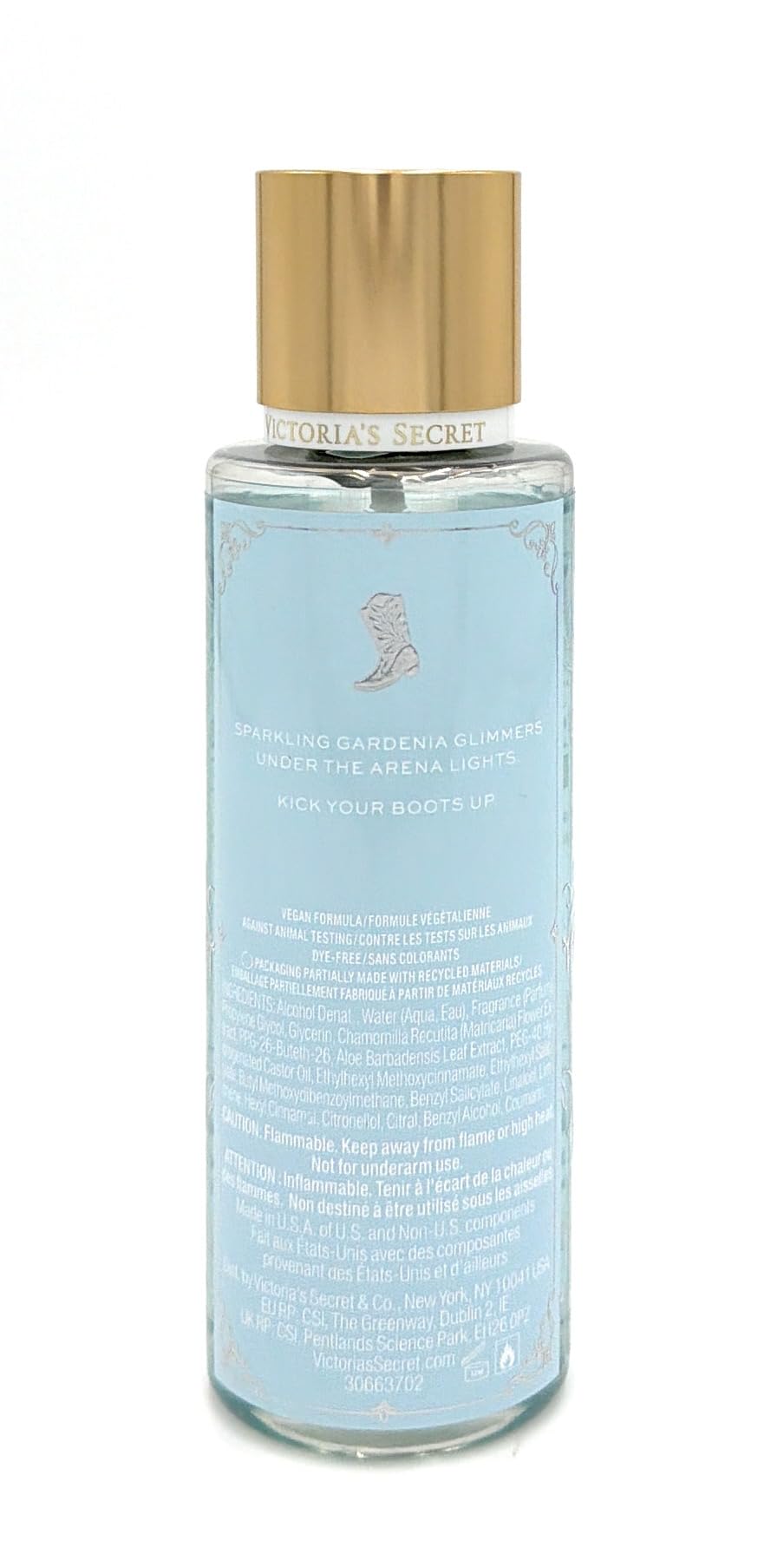 Victoria's Secret Fragrance Mist Rodeo Nights 8.4 Fl Oz