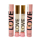 Victoria's Secret LOVE Eau de Parfum Rollerball for Women 0.23 fl oz - 2 Pack