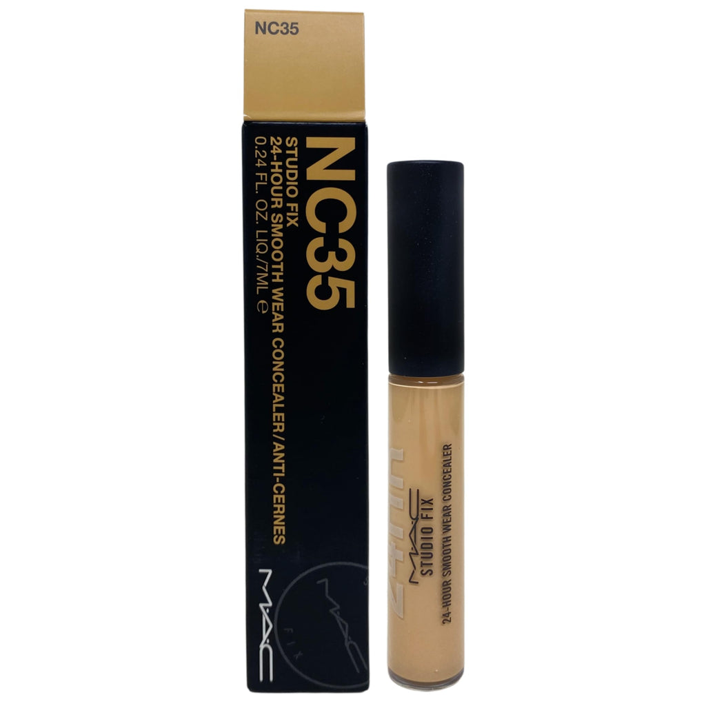 M·A·C Cosmetics Studio Fix 24-Hour Smooth Wear Concealer/Anti-Cernes - NC35 (0.24 fl oz / 7 mL)