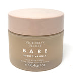 Victoria's Secret Bare Sueded Vanilla Rich Body Cream 7 oz Limited Edition