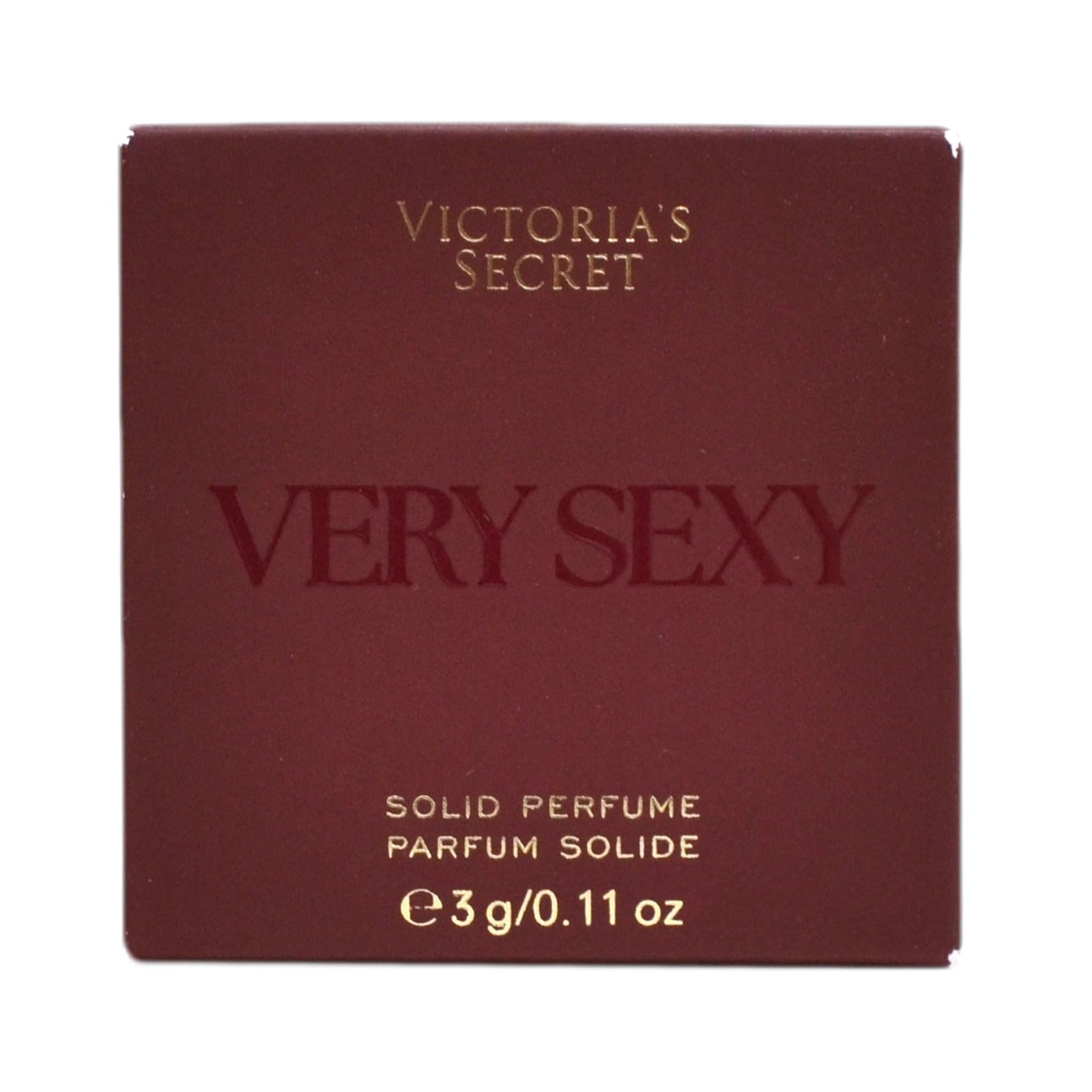 Victoria's Secret Very Sexy Solid Perfume 0.11 Oz