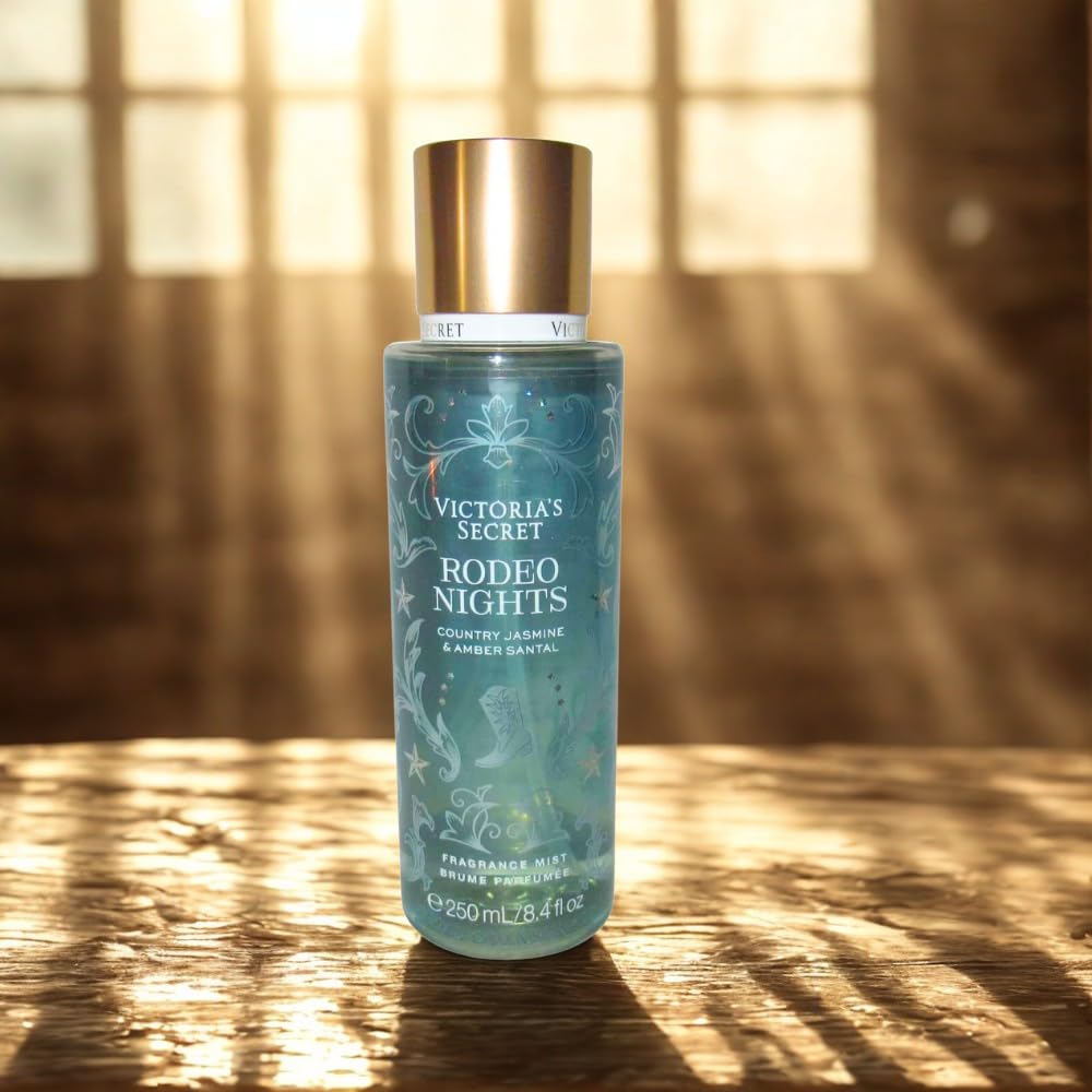 Victoria's Secret COWGIRL COLLECTION RODEO NIGHTS Fragrance Mist for Women 8.4 fl oz – LIMITED EDITION